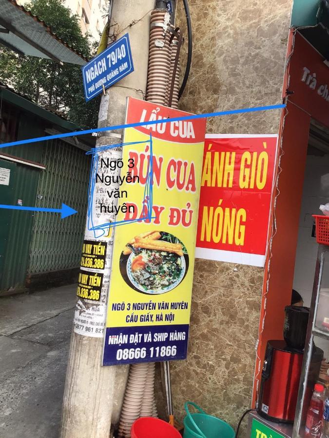 3Bt Home Hanoi Exteriör bild